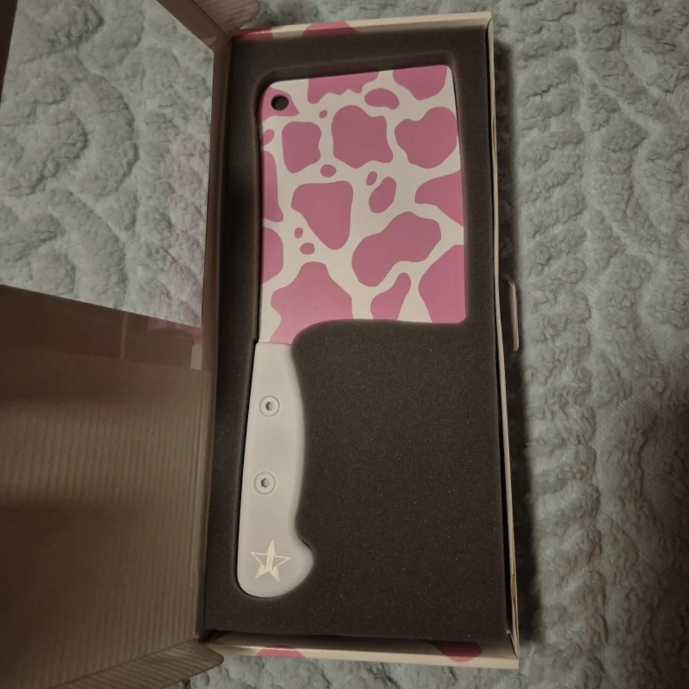 Jeffree Star Cosmetics Makeup & Meat Exclusive Cleaver Mirror VERY RARE!!
